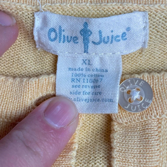 Olive Juice Luxury Kids Sweater combo, size  XL (10-12) - Picture 7 of 8